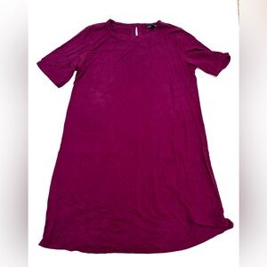 Eileen Fisher Burgundy Dress - size XS